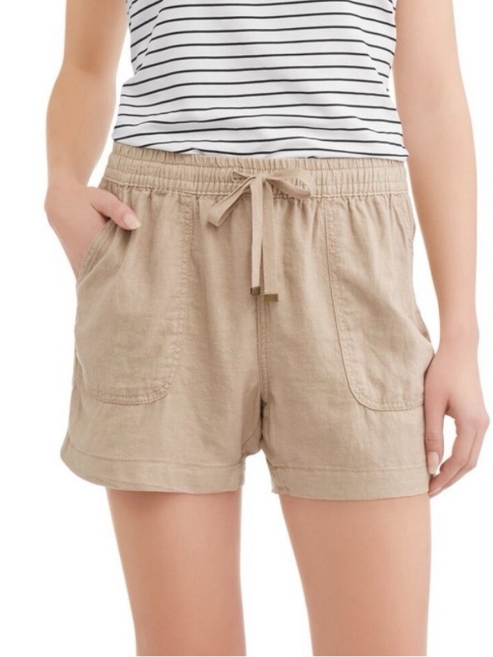 Old Navy Linen Blend Shorts NWT